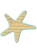 Starfish Embroidery Design