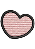 Heart Embroidery Design