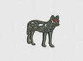 Fox Embroidery Design