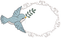 Sparrow Embroidery Design