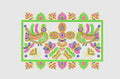 Flower Embroidery Design