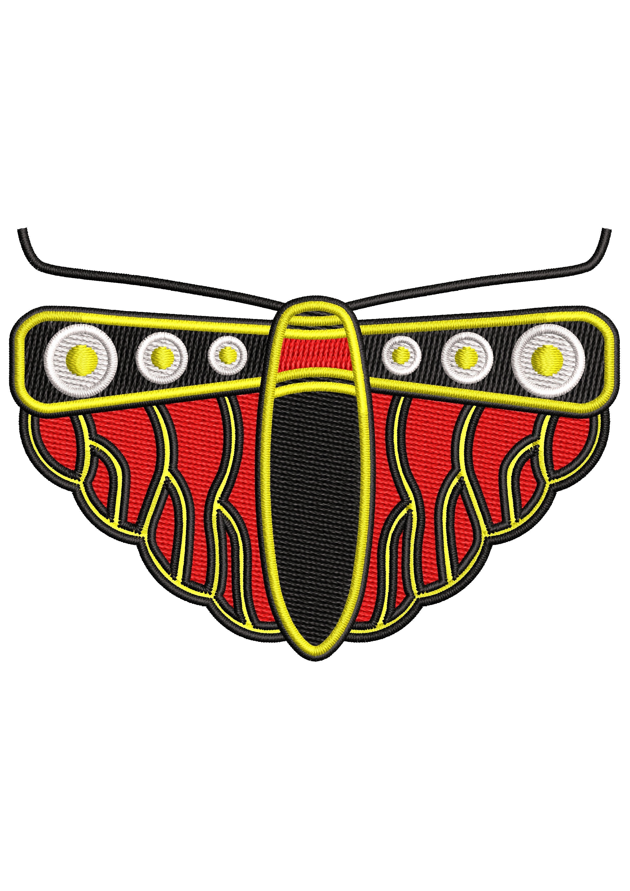 Butterfly Embroidery Design