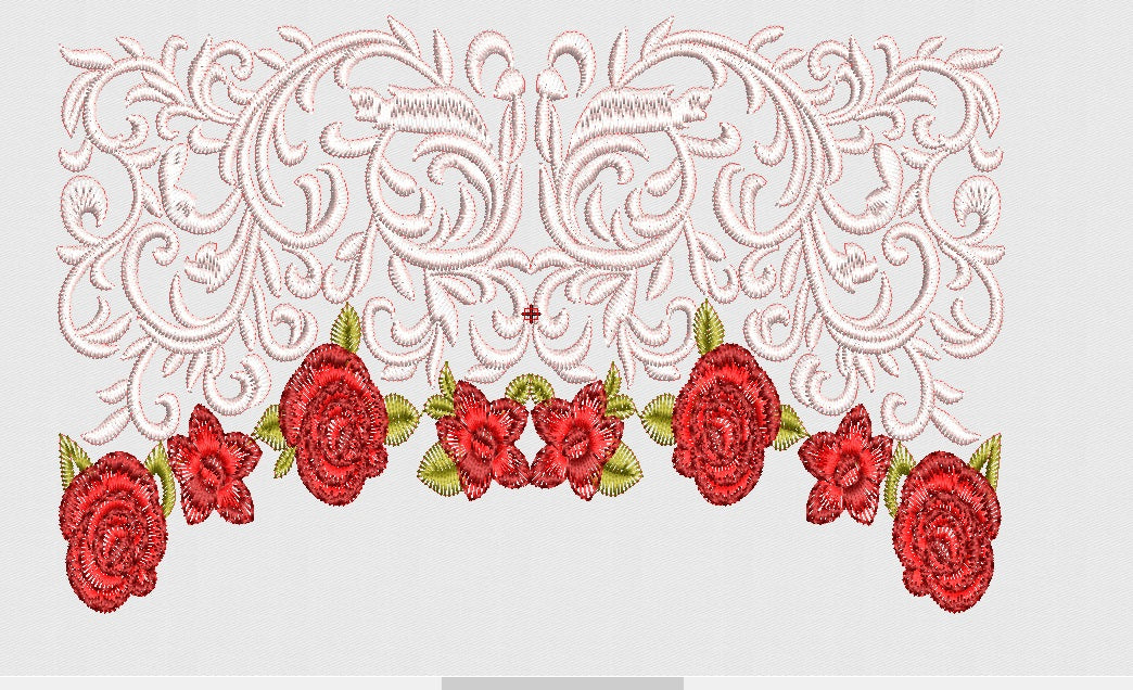 Flower Embroidery Design