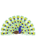 Peacock Embroidery Design
