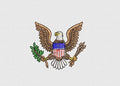 Eagle Embroidery Design
