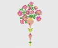 Flower Embroidery Design