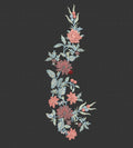 Flower Embroidery Design