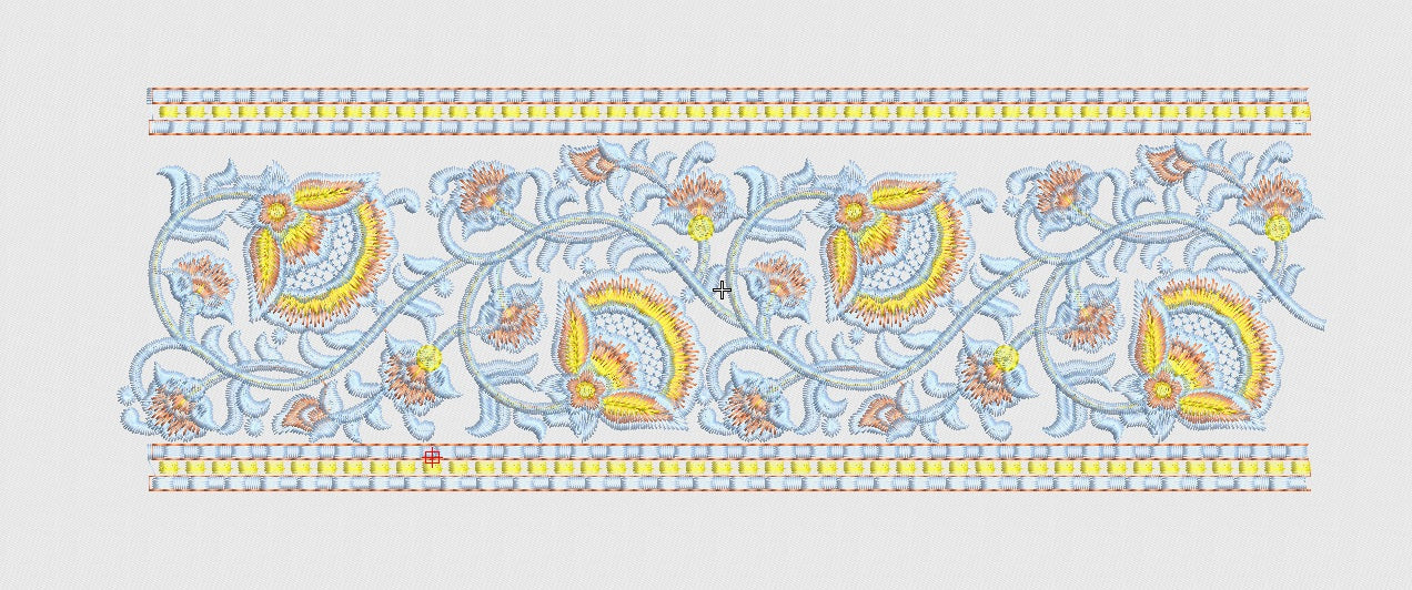 Flower Embroidery Design