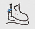 Shoes Embroidery Design