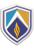 Shine Flame Embroidery Design