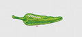 Chilli Embroidery Design