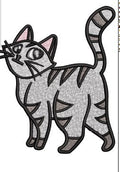 Cat Embroidery Design