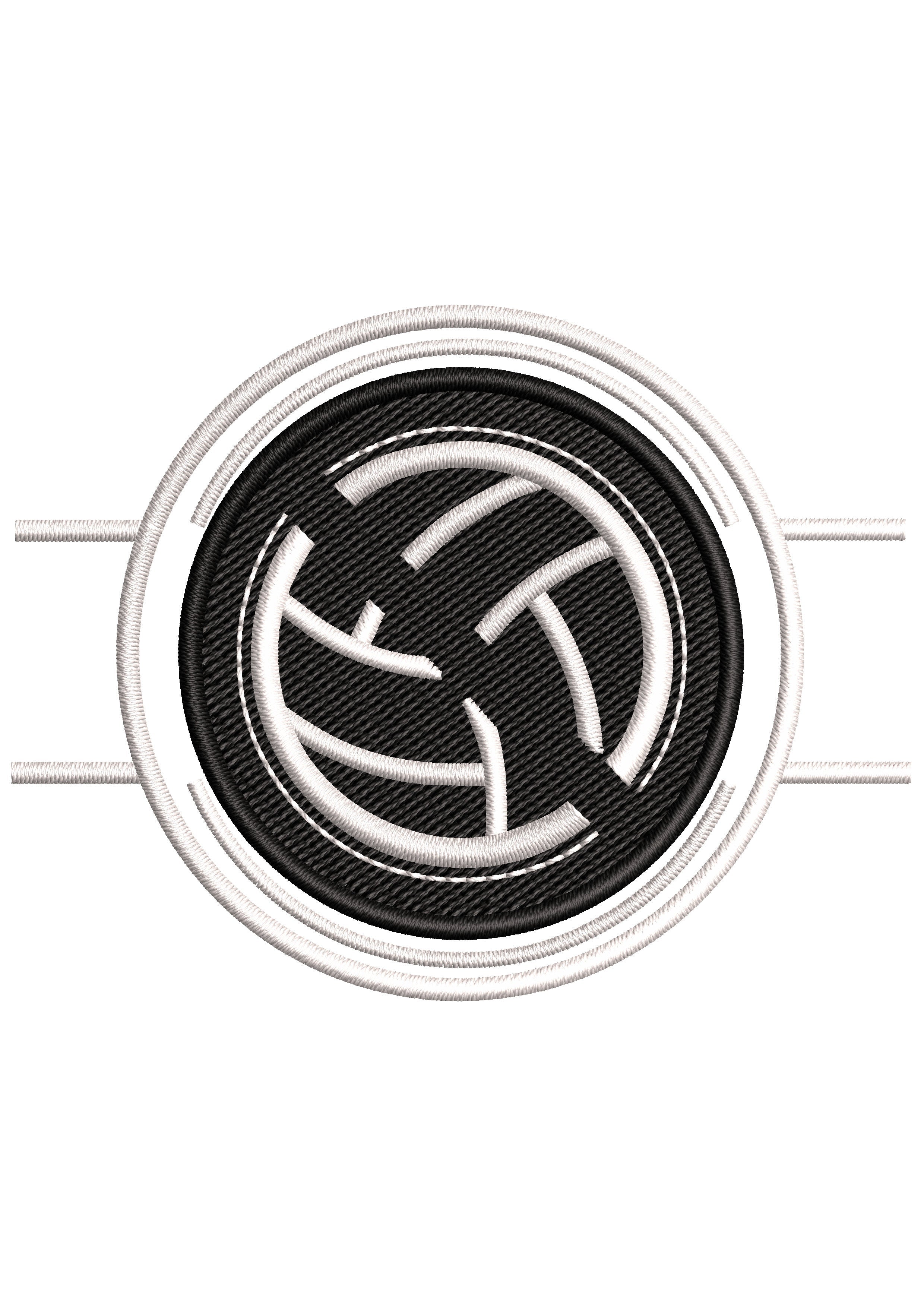 Football Lover Embroidery Design