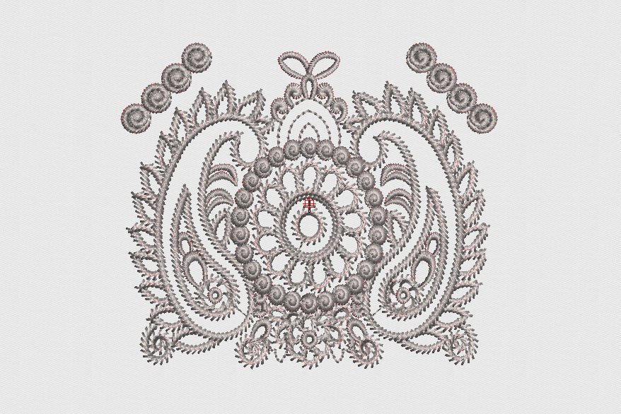 Flower Embroidery Design