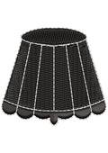 Lamp Shade Embroidery Design