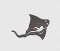 Fish Embroidery Design