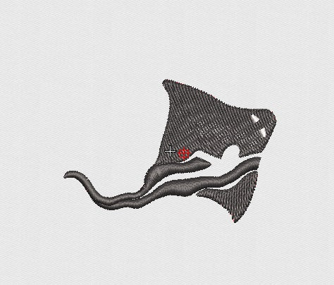 Fish Embroidery Design