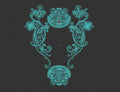 Flower Embroidery Design