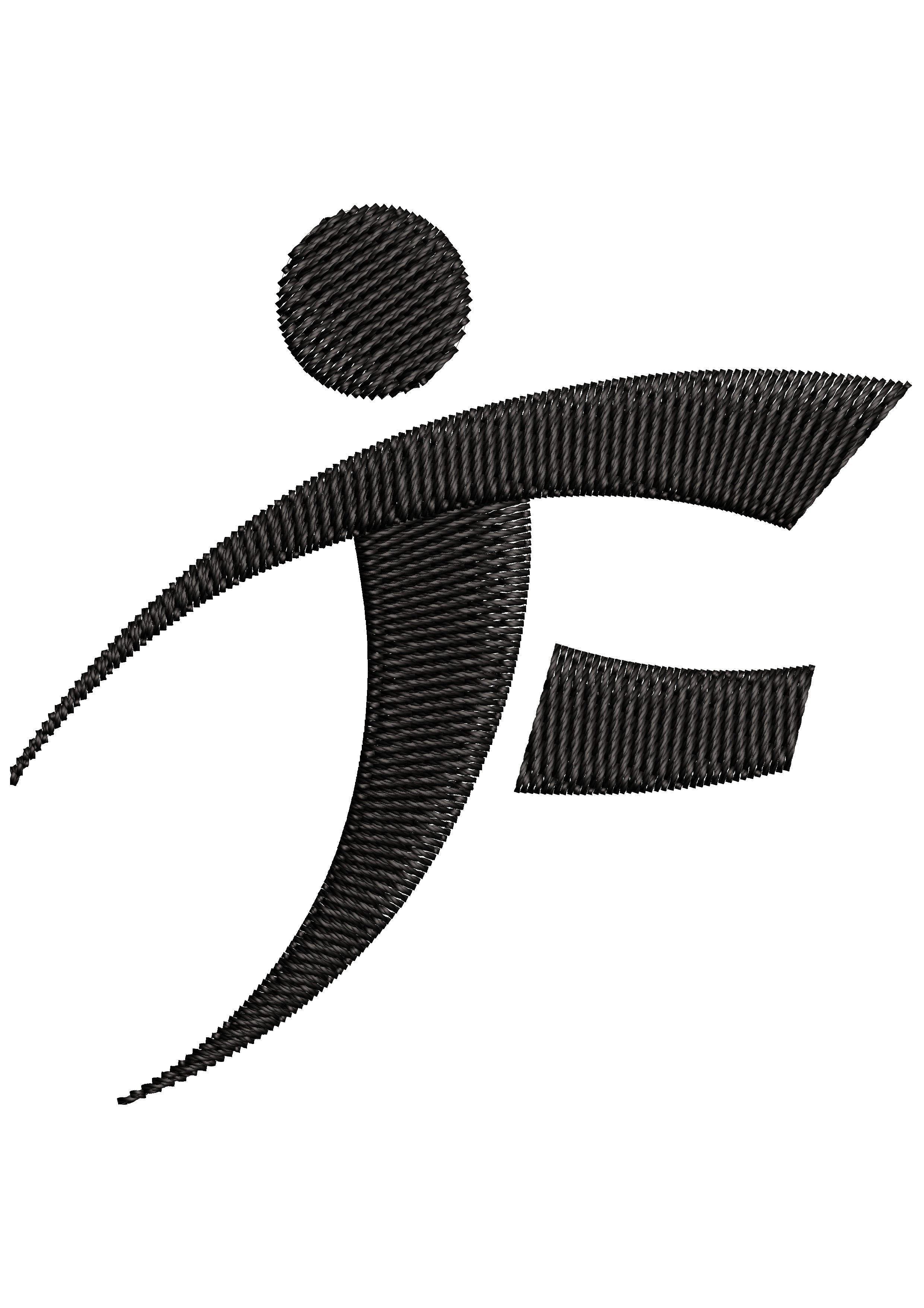 Child Sign Embroidery Design