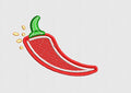 Chilli Embroidery Design