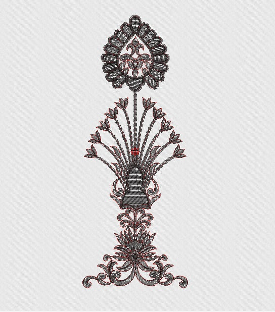 Flower Embroidery Design