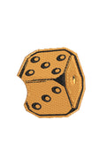 Singal Dice Embroidery Design