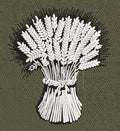 Harvest Wheat Sheaf Embroidery Design