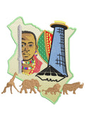Kenya Art Embroidery Design