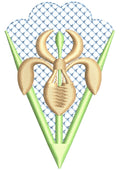 Flower Embroidery Design