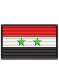 Syria Embroidery Design