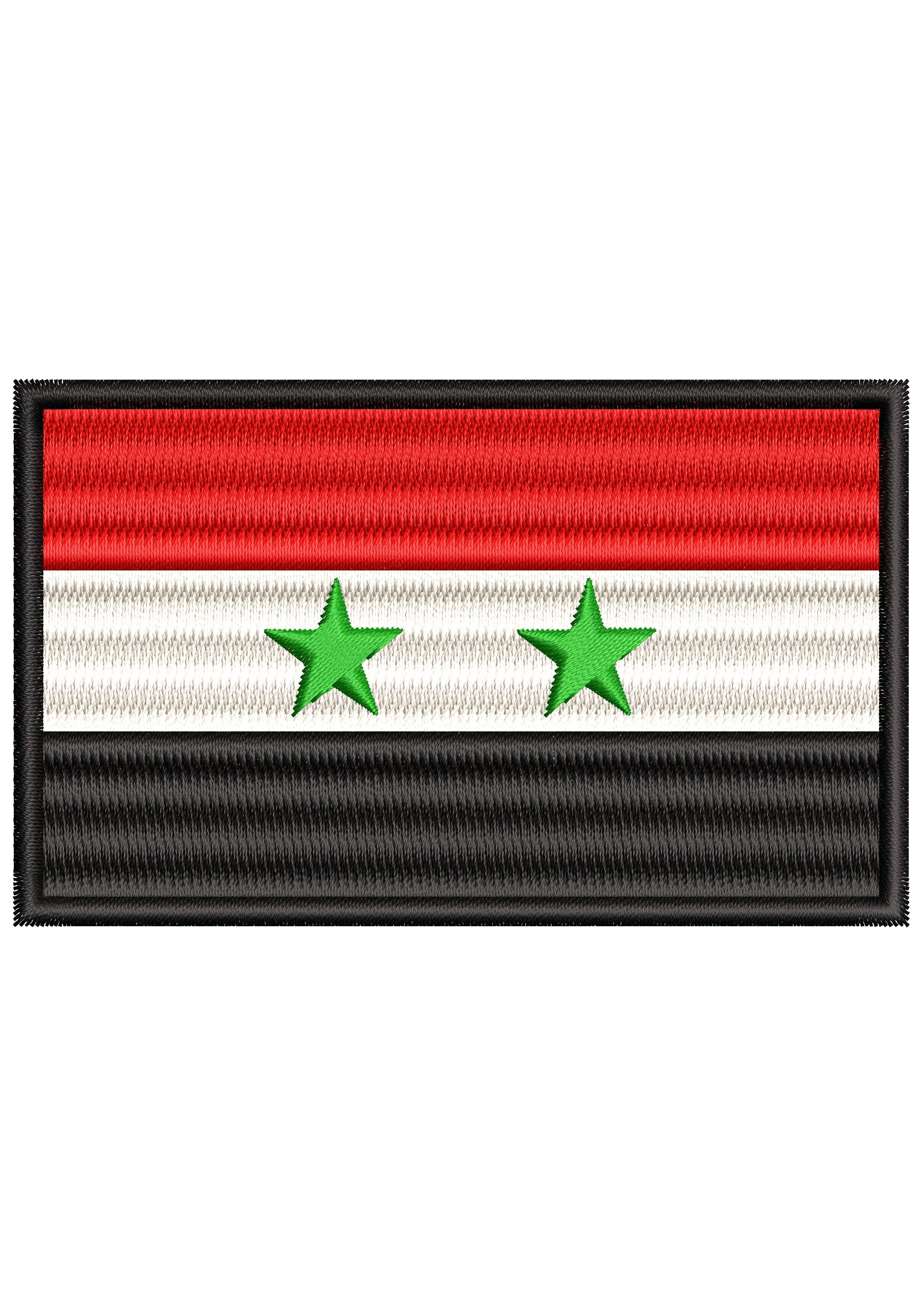 Syria Embroidery Design