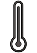 Temperature Embroidery Design