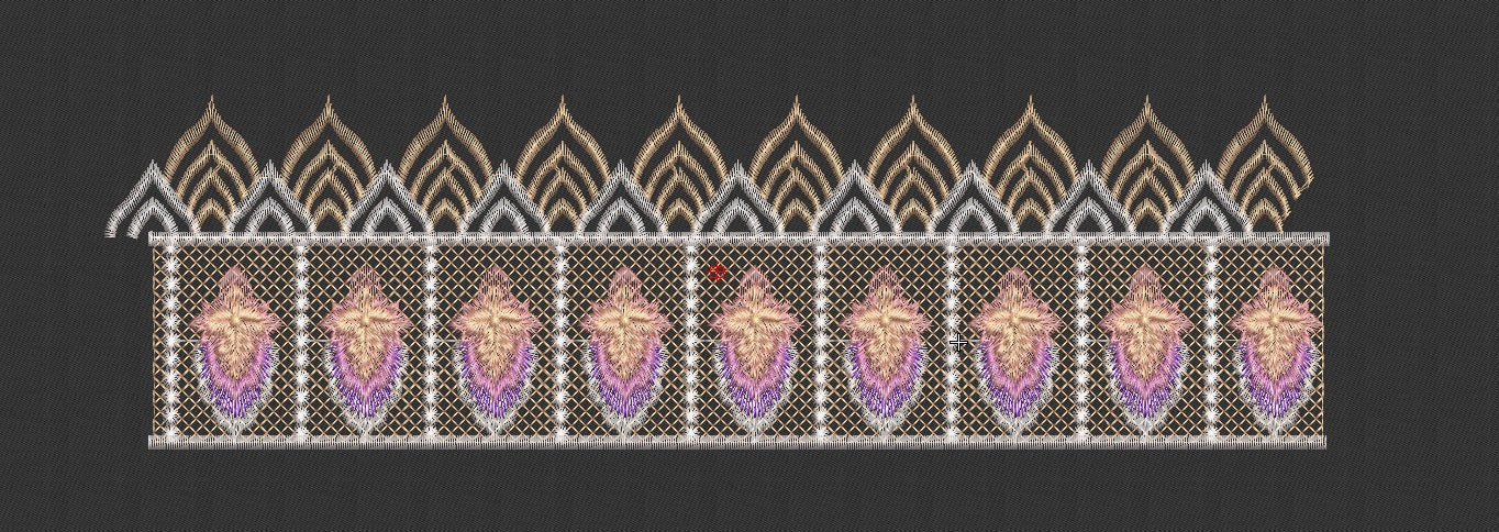 Flower Embroidery Design