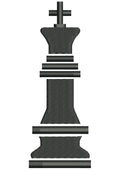 Saleeb Tower Embroidery Design