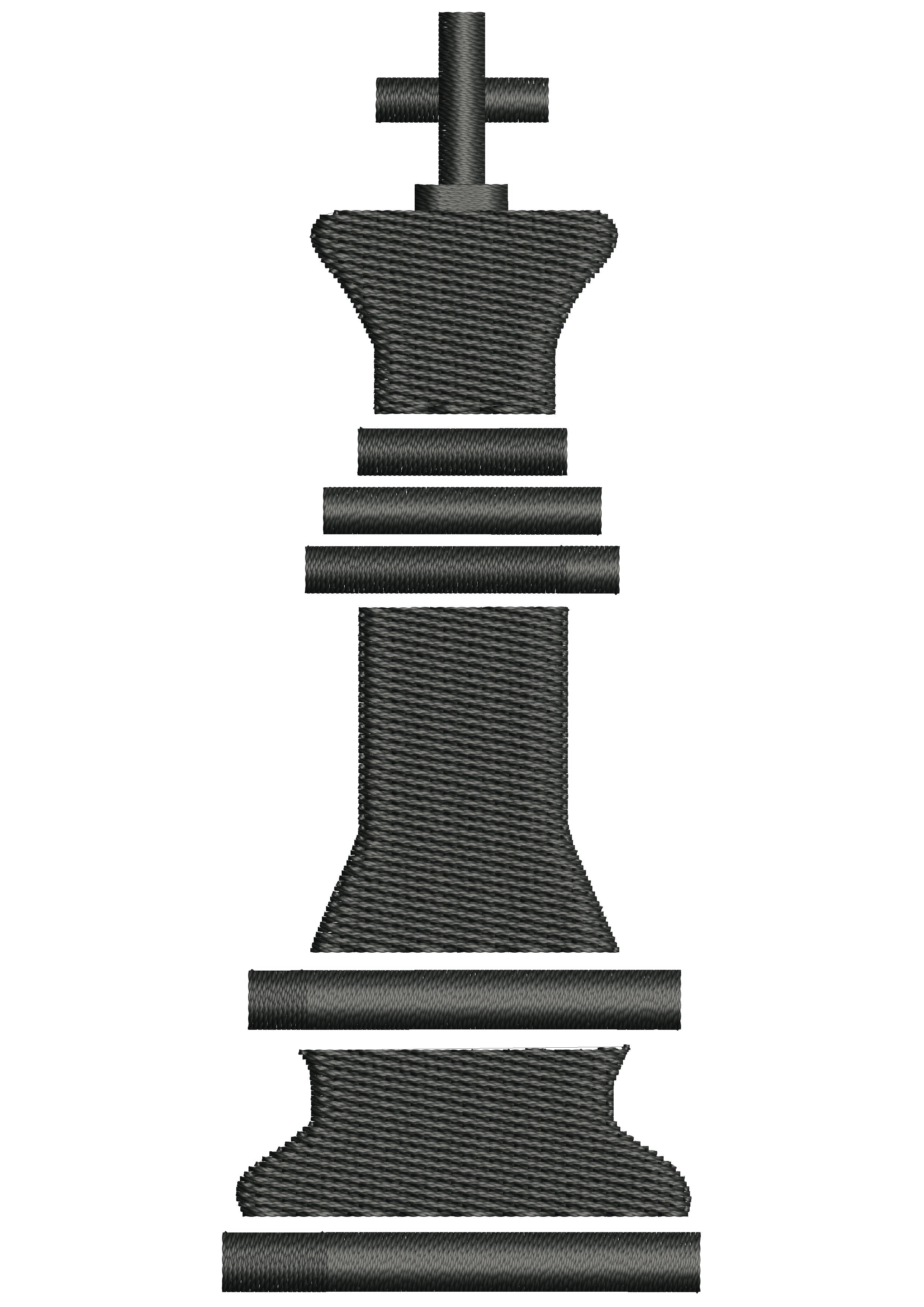 Saleeb Tower Embroidery Design