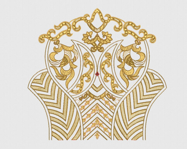Flower Embroidery Design