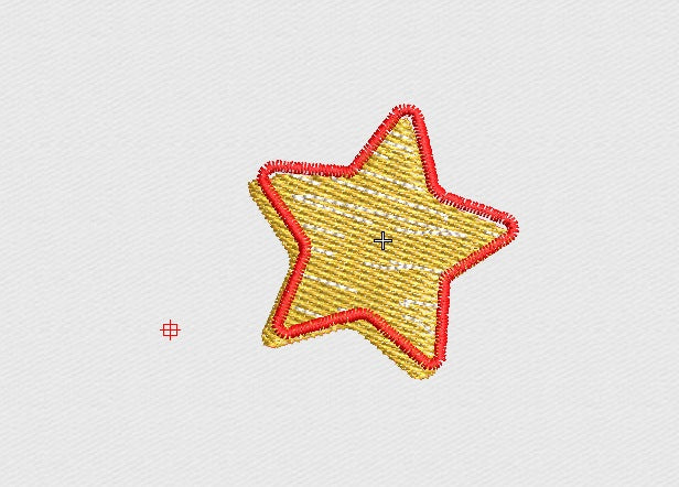 Star Embroidery Design