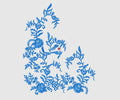 Flower Embroidery Design