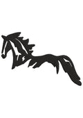 Horse Sketch Embroidery Design