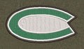 Green Embroidery Design