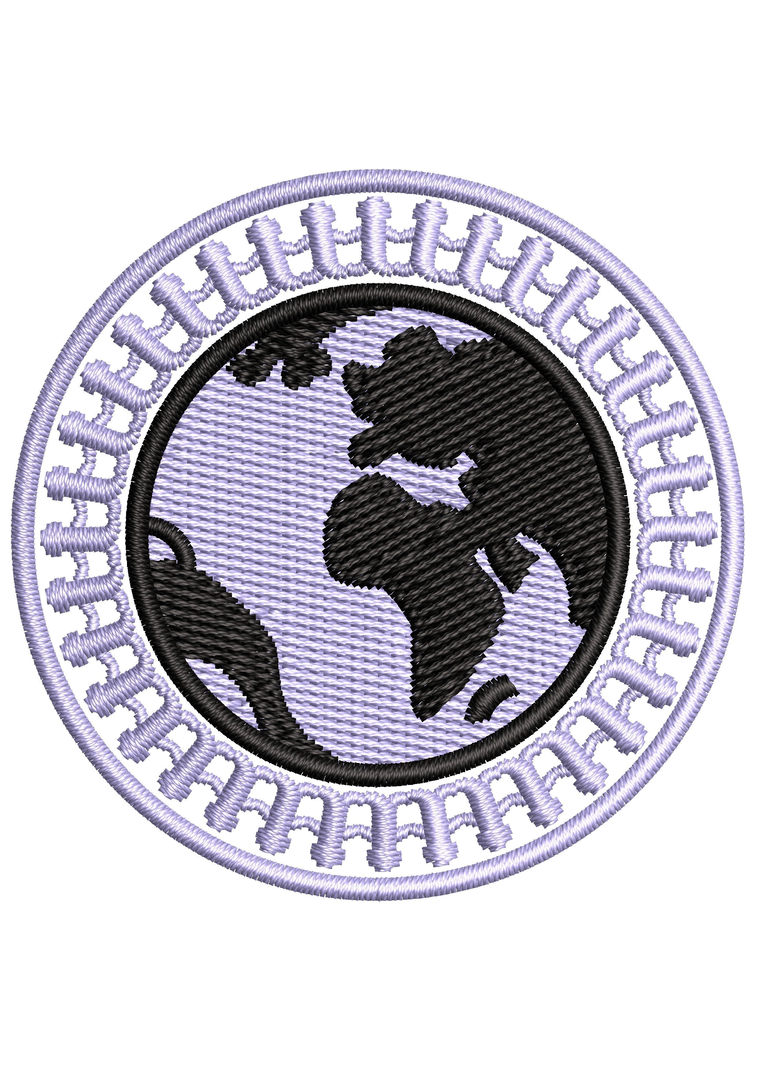 Get to Gether Embroidery Design