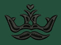 Gentleman Crest Embroidery Design