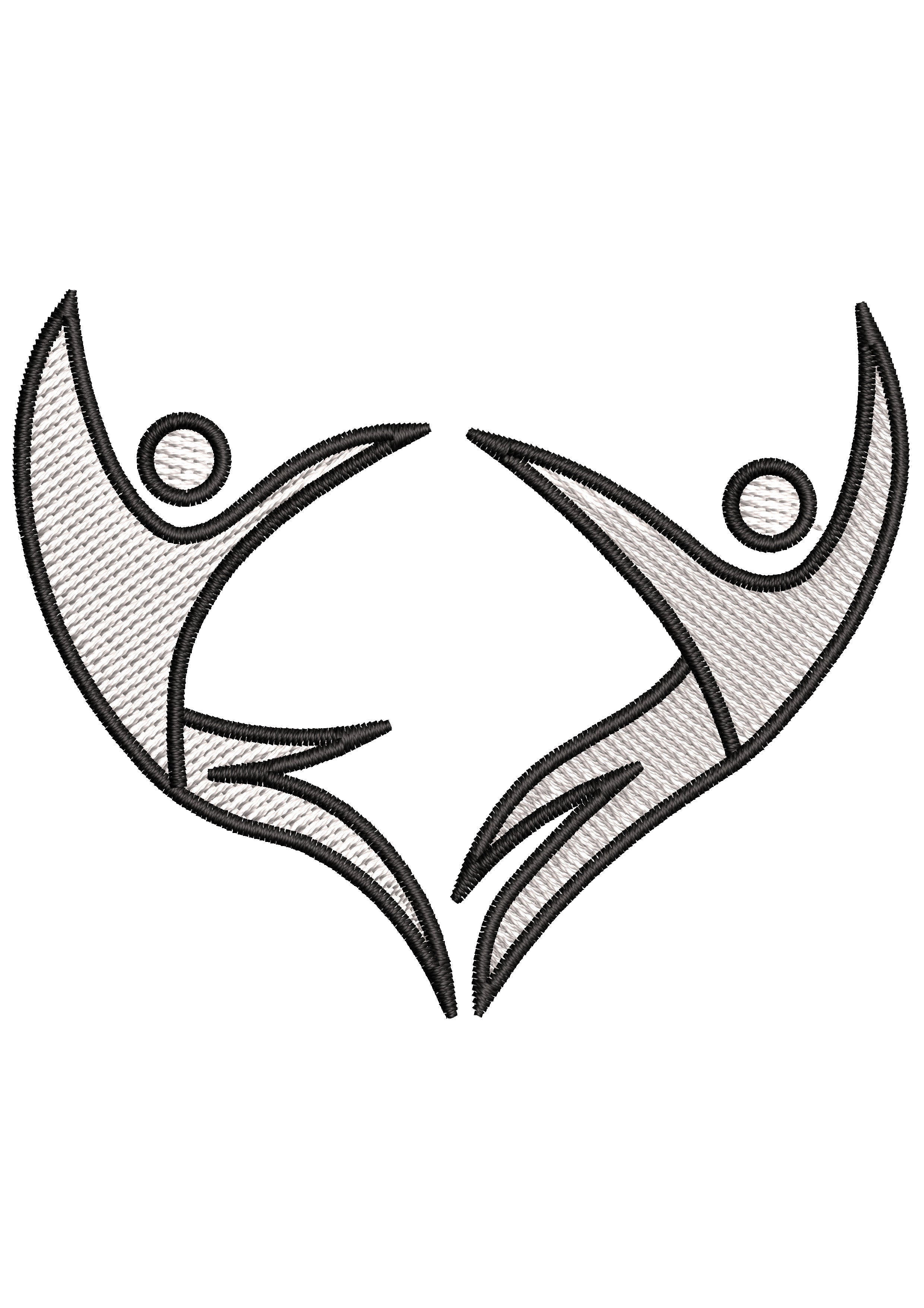 Free Life Embroidery Design