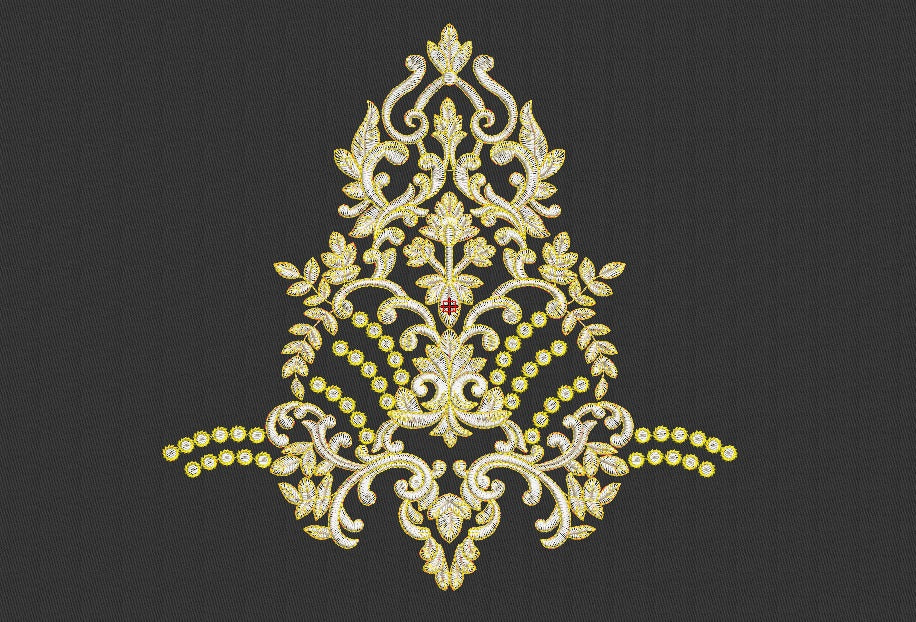 Flower Embroidery Design