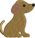 Dog Embroidery Design