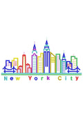 New York City Embroidery Design