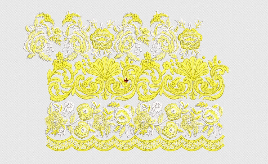 Flower Embroidery Design