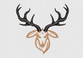 Dear Embroidery Design