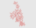 Flower Embroidery Design