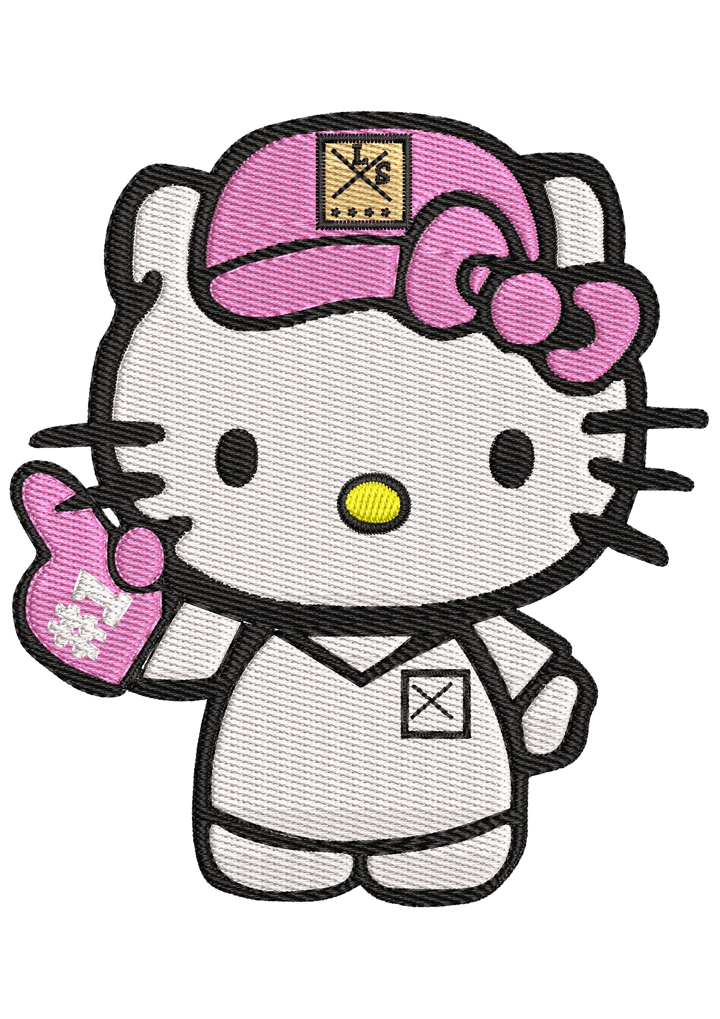 Tiny Bitty Embroidery Design